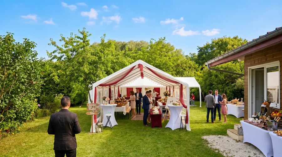 Le jardin — Les Instants Privés